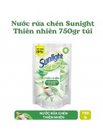 Nước Rửa Chén Sunlight Thiên nhiên túi 750gr 